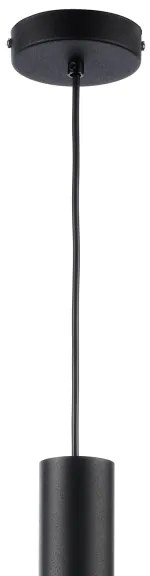 ONLI - Luster na lanku DORA 1xE27/15W/230V čierna