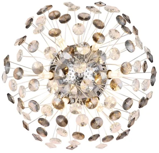 Globo 64135WC - LED Nástenné svietidlo KATRINA 6xG9/3,5W/230V lesklý chróm