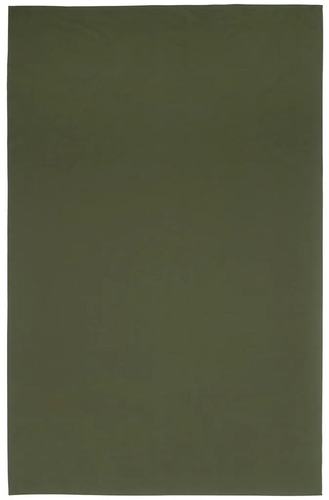 XXXLutz OBRUS, 140/220 cm, olivovozelená Bio:Vio - Textil do domácnosti - 003917091204
