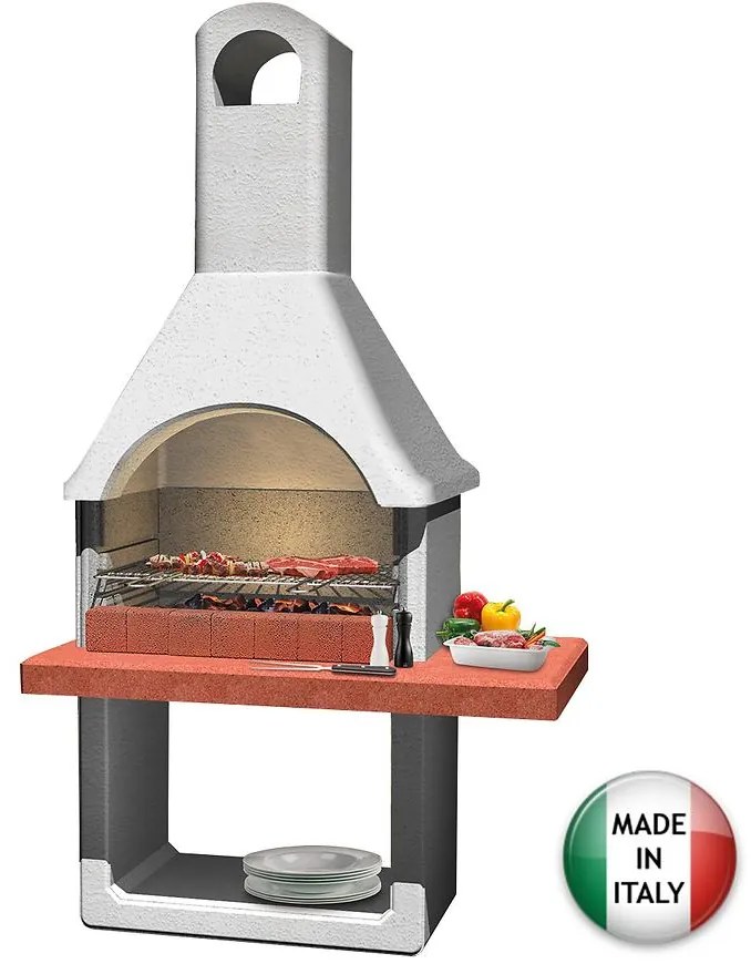 Betónový gril Milano