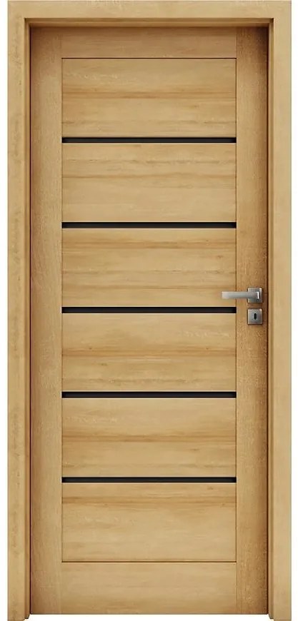 Dvere vnútorné Villena 3 80P dub európsky B639