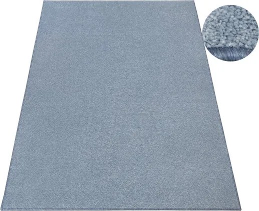 Metrážny koberec GALAXY 81 svetlomodrý