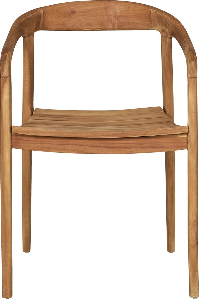 Záhradná stolička Ouloriaora (prírodná). Akcia -10%. Vlastná spoľahlivá doprava až k Vám domov. 1146774