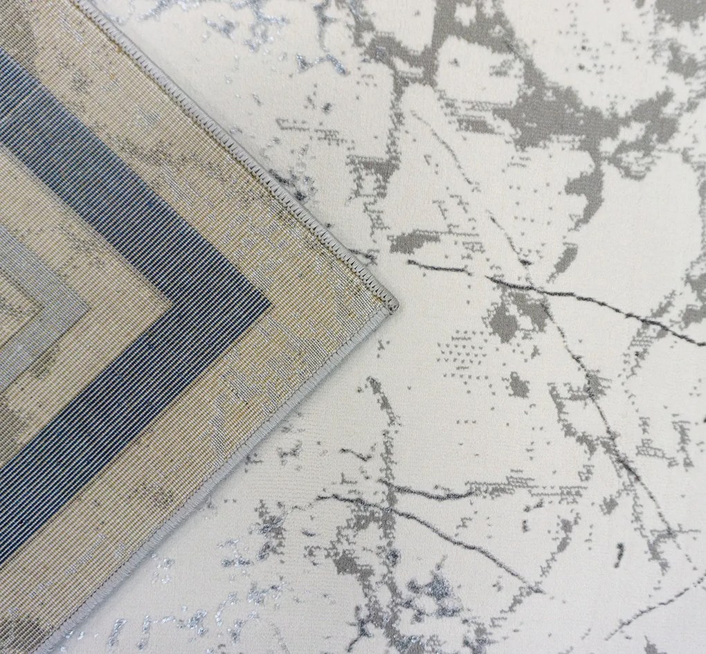 Koberec Allianz 6309 NAVY – námornícka modrá, obdĺžnikový Rozmer: 60x100 cm