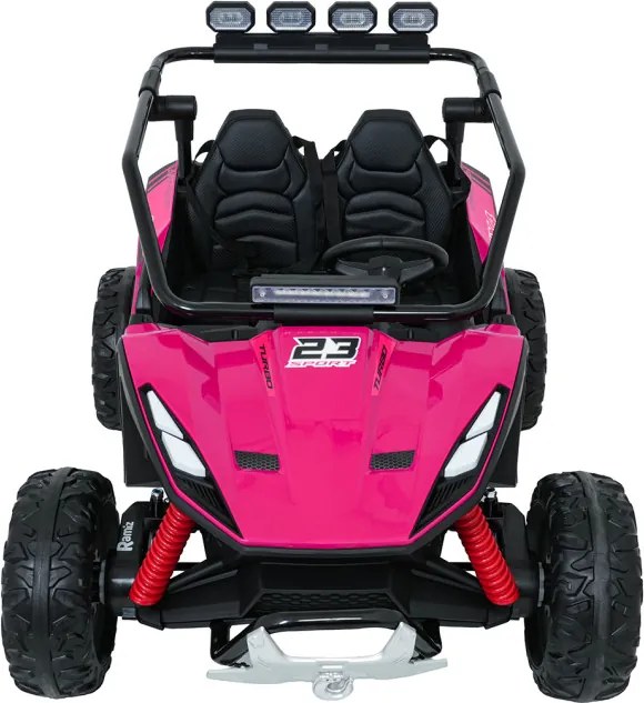 Elektrické autíčko Buggy TURBO 23 ružové