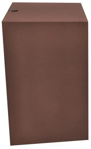 Brilagi - vonkajšie LED nástenné svietidlo TERNI LED/12W/230V hnedá IP44