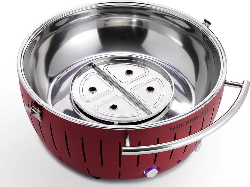 Lotus GardenGrill XXL + 1 sada batérií + 2,5kg uhlia + 1 gél