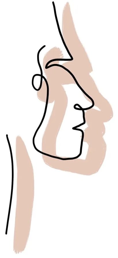 Plagát 29x41 cm Profile – Veronika Boulová