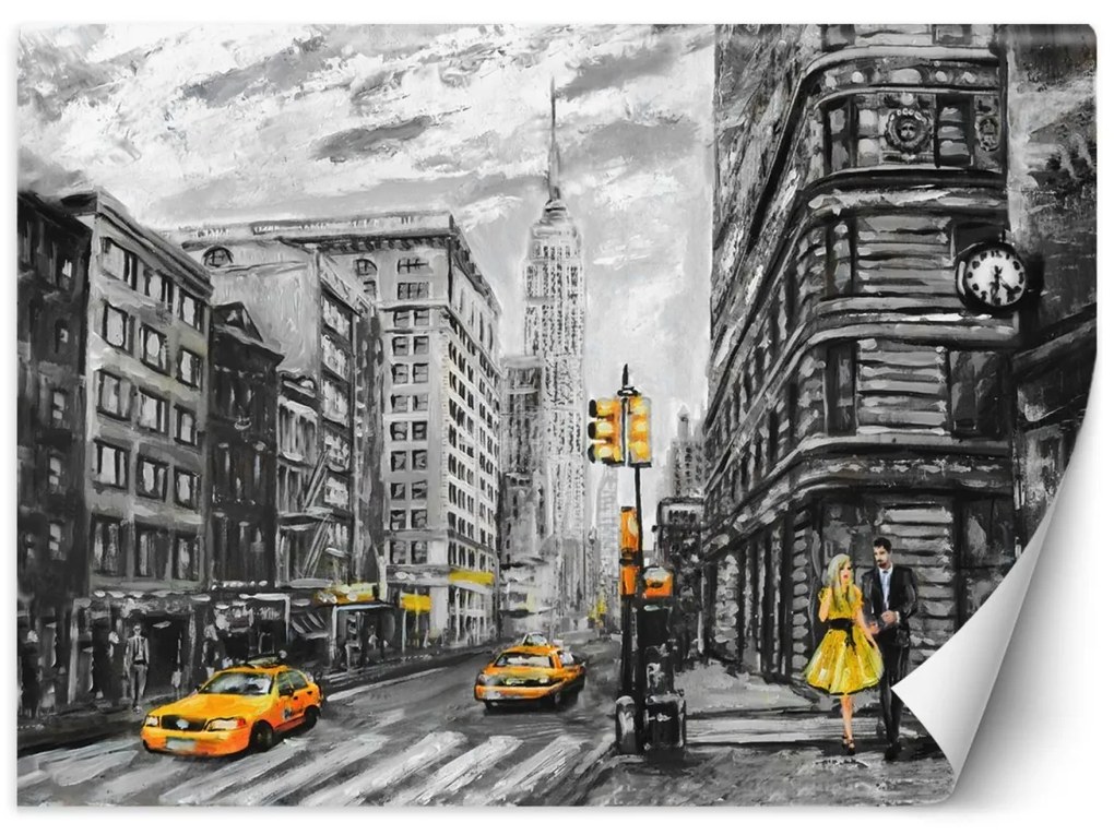 Fototapeta, New York Taxi - 150x105 cm