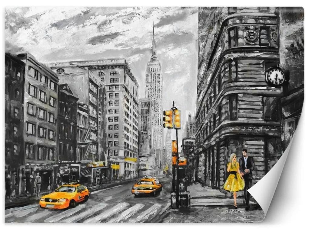 Fototapeta, New York Taxi - 200x140 cm