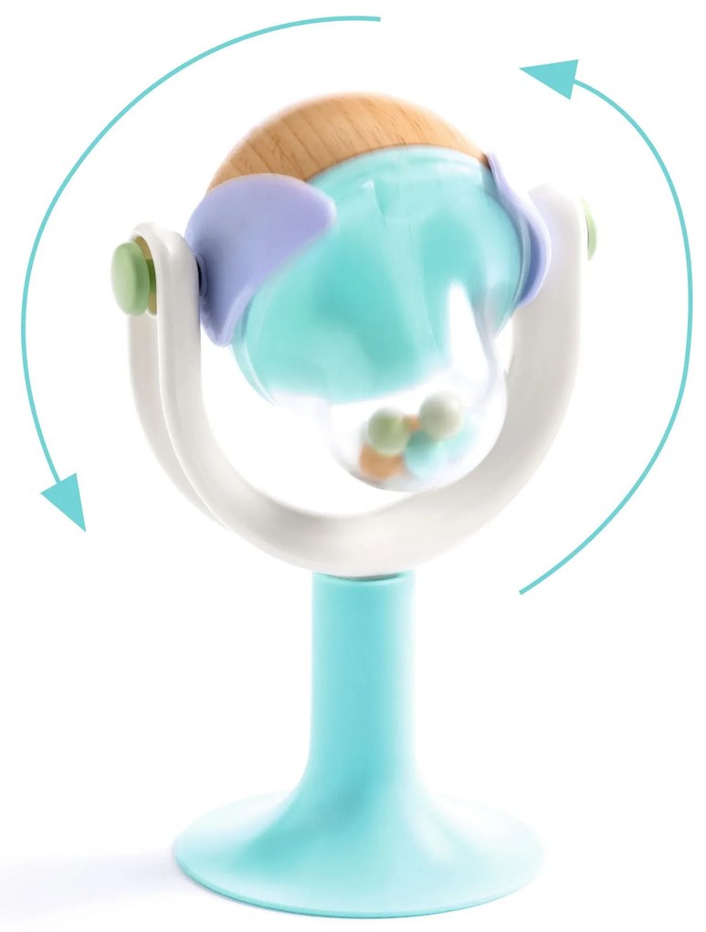 Hrkálka s prísavkou - vtáčik