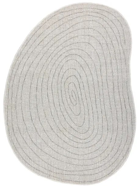 Koberec ORGANIC 2743 krémový / sivý / naturálny