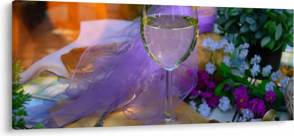 Obraz pikniku (120x50 cm)