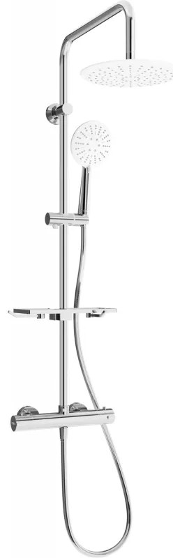 Mexen KT67 sprchový set s termostatickou batériou Kai, chrómová, 771506793-00