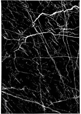 Koberce Breno Kusový koberec INK 463 011/AF900, čierna,160 x 230 cm