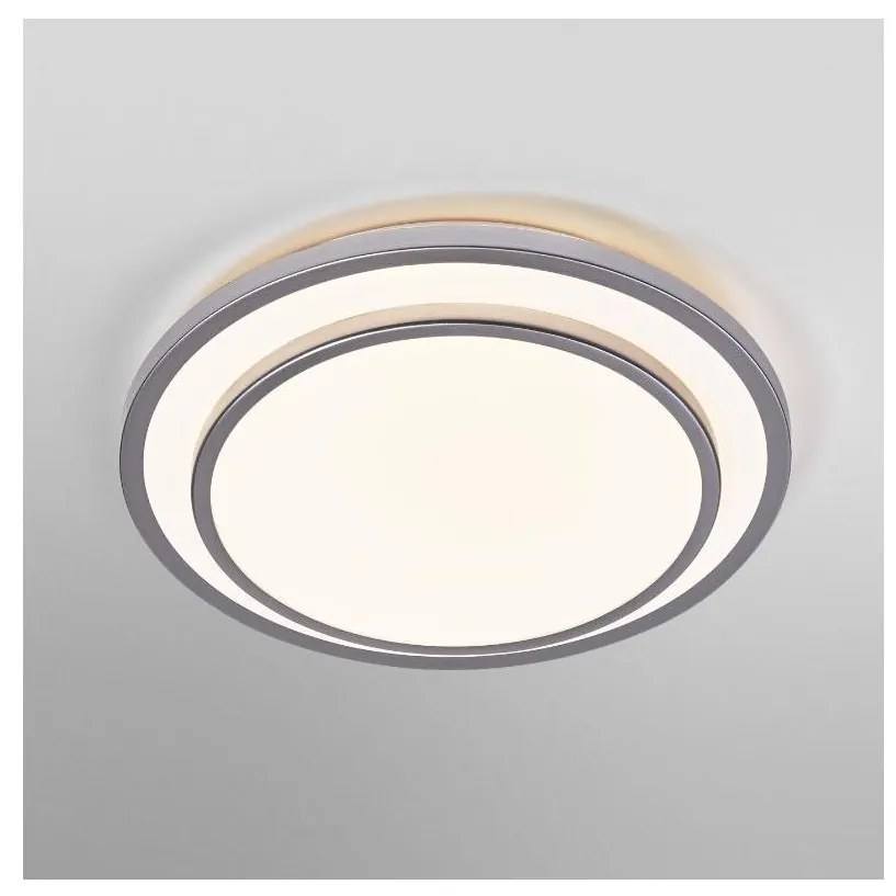 Ledvance - LED Stropné svietidlo ORBIS BERLIN LED/16W/230V strieborná