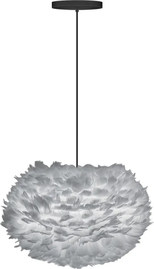 Svetlosivé tienidlo ø 45 cm Eos medium – UMAGE