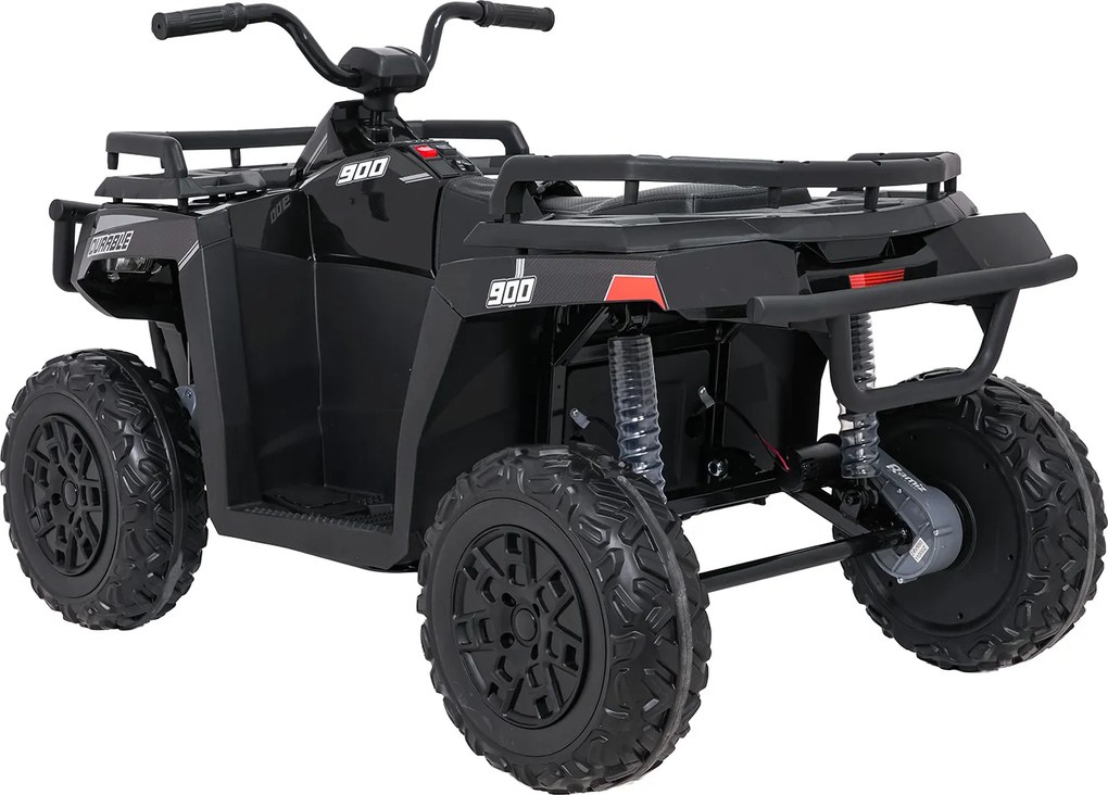 Ramiz Štvorkolka 4x4 ATV WOLF čierna