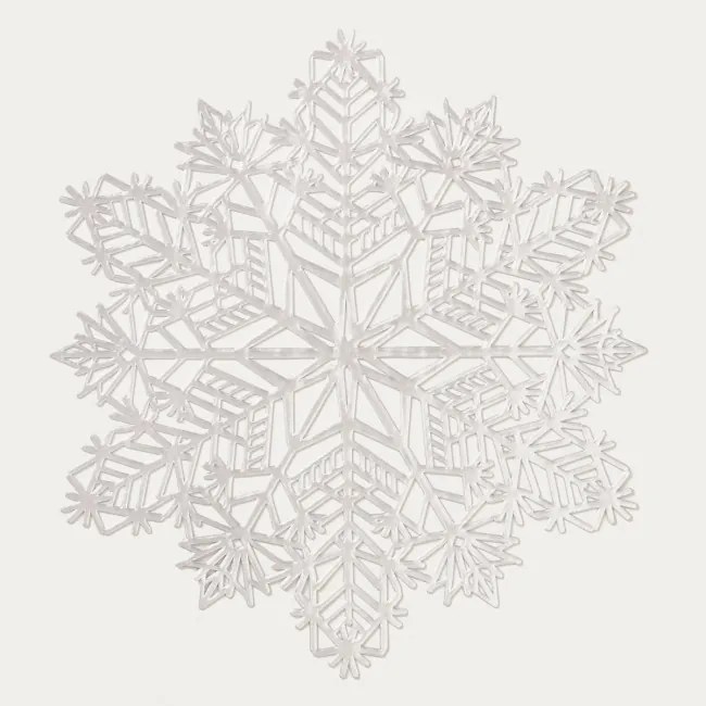 Sada podložiek pod taniere AVERY strieborná 760068 (2 ks)