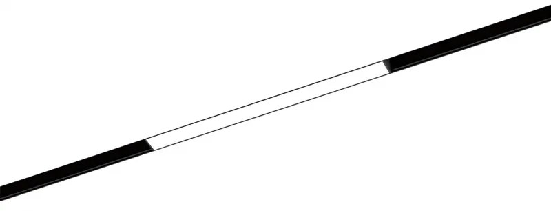 LED2 6481043 MAGLINE II 30 lištové svietidlo čierne
