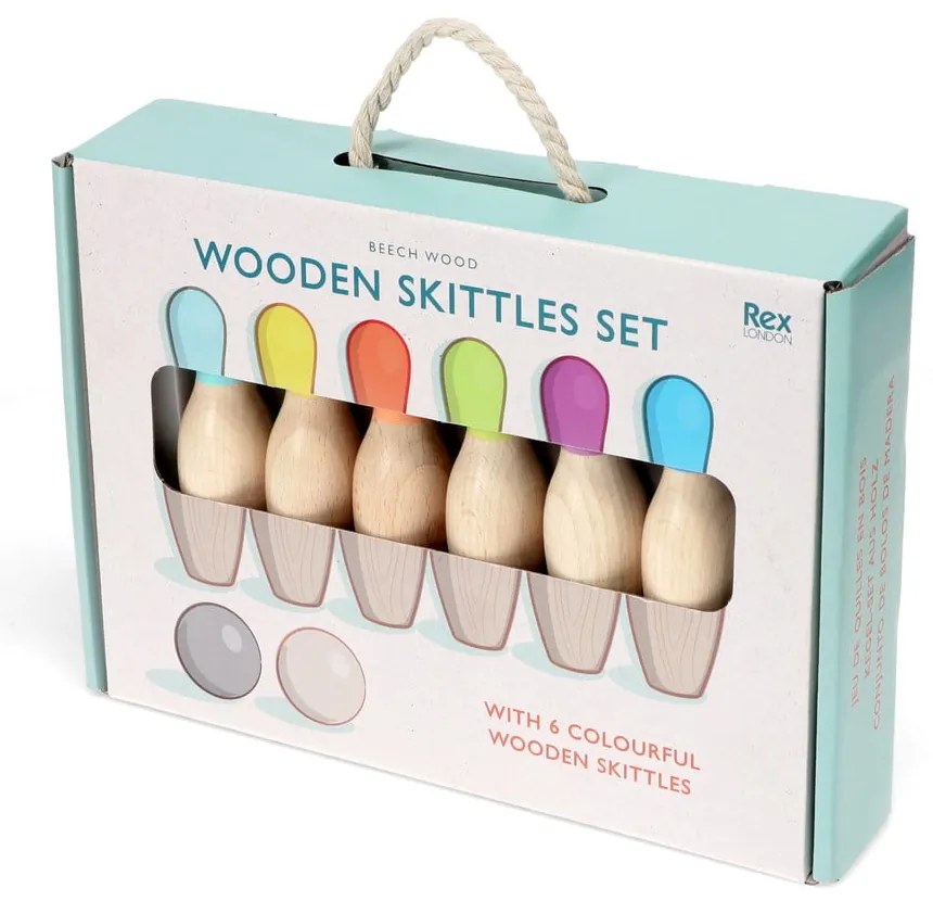 Kolky Skittles Set – Rex London
