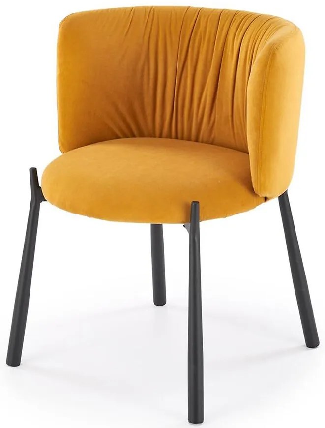 Stolička K531 horčicová