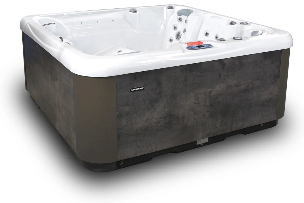 Hanscraft Vírivka HC1 Pearl white Nordic Gray