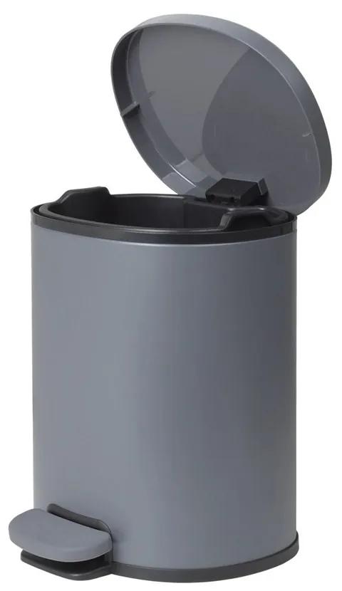 Blomus Odpadkový kôš PARA 5l s pedálom tmavo šedý