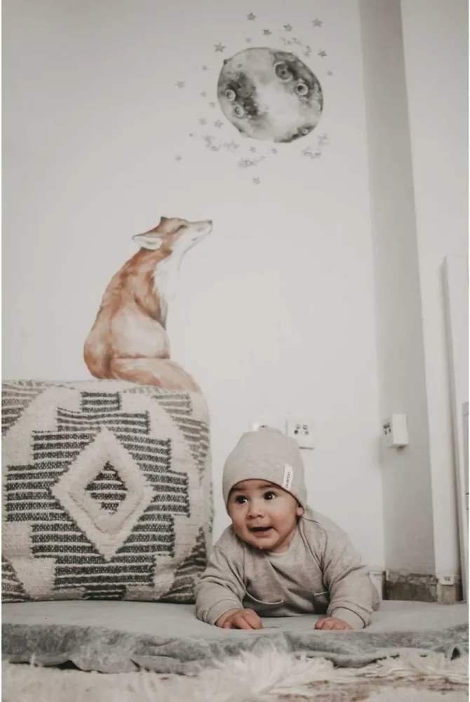 Samolepka do detskej izby pán lišiak