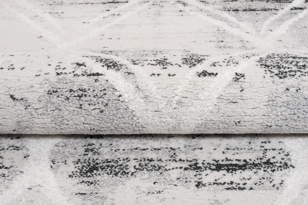 TA Koberec V457D COKME CREAM TROYA EPU Rozmer: 200x300 cm