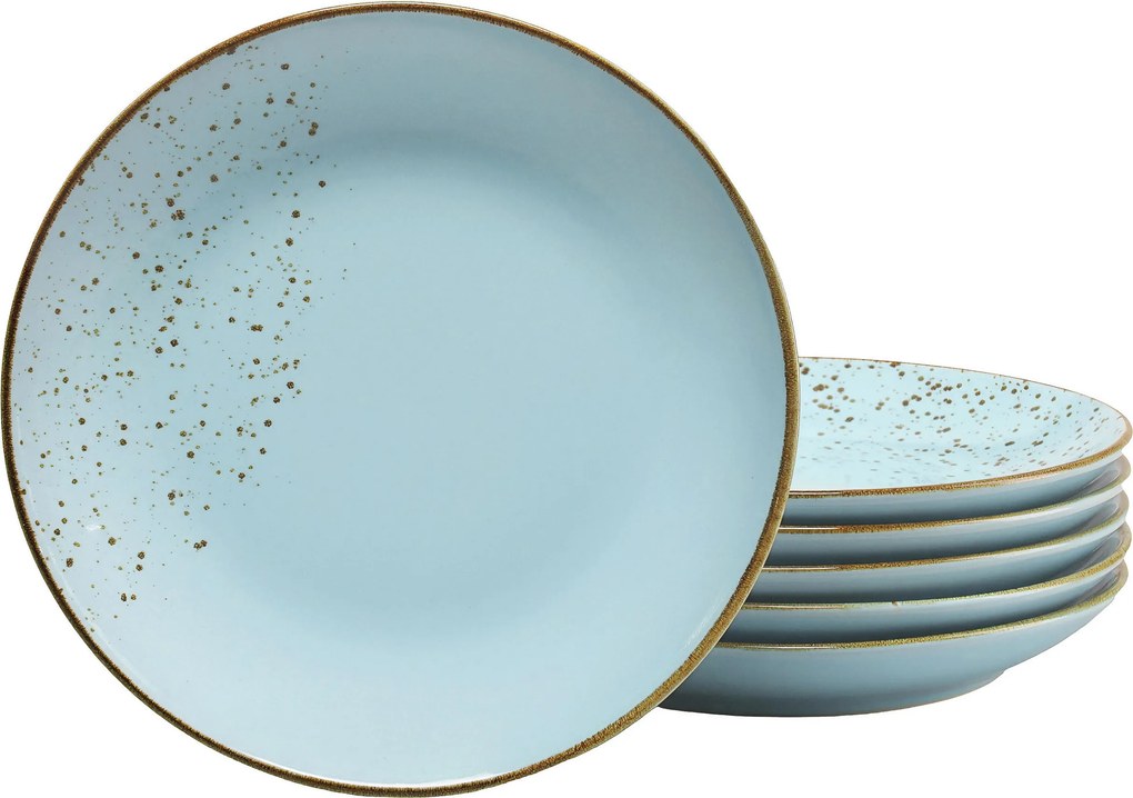 XXXLutz SADA DEZERTNÝCH TANIEROV, keramika, 21 cm Creatable - Online Only bytové doplnky - 007768014506