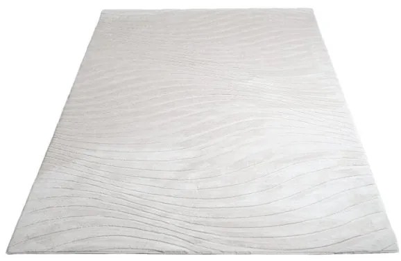 Koberec WAVES 503 svetlosivý / sivohnedý