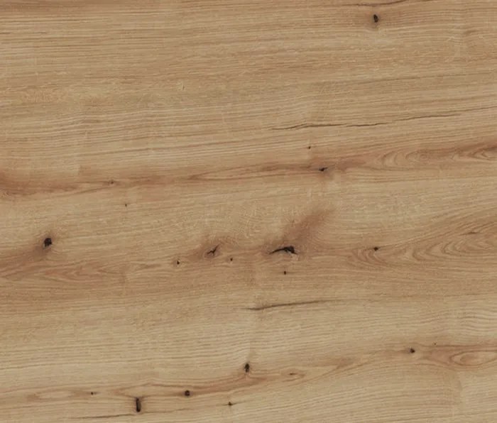 Vysoká vitrína Corte, dub coast/tmavo šedá, pravá