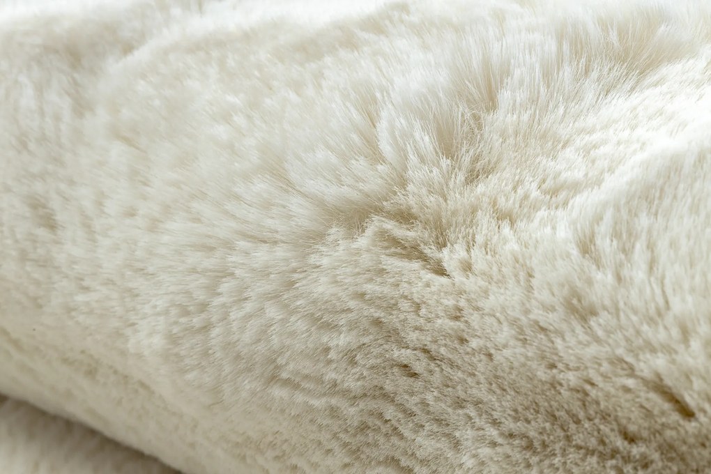 Koberec TEDDY NEW 45 Shaggy , krémový