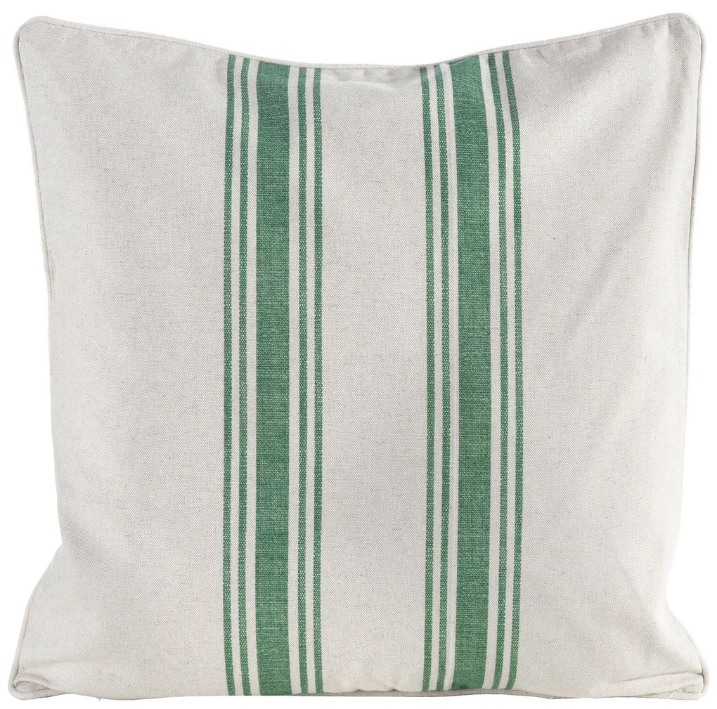 DEKORAČNÁ OBLIEČKA NA VANKÚŠ LEN34 50X50 CM VZOROVANÁ