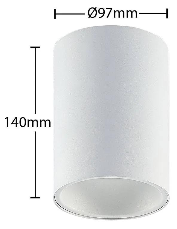 Arcchio Hinka stropné svietidlo okrúhle 14cm biele