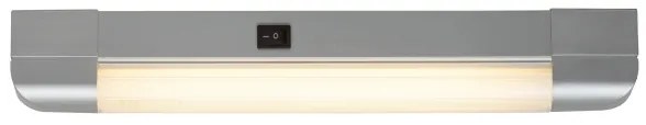 Rabalux 2306 - Podlinkové svietidlo BAND LIGHT 1xG13/10W/230V strieborná