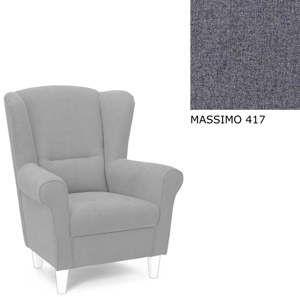 AVA JIM Čalúnená časť Varianta: MASSIMO 417