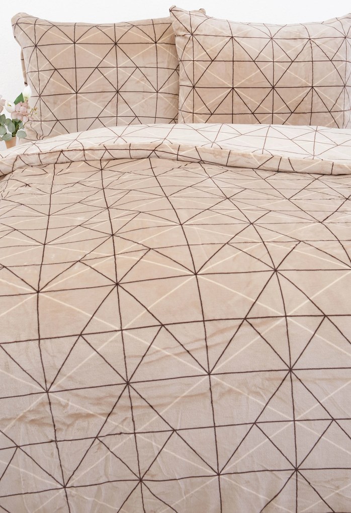 Francúzske obliečky mikroplyš Exclusive – Sebastian béžový