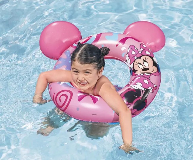 Nafukovacie koleso Bestway 9102N Disney Junior Minnie 74 cm
