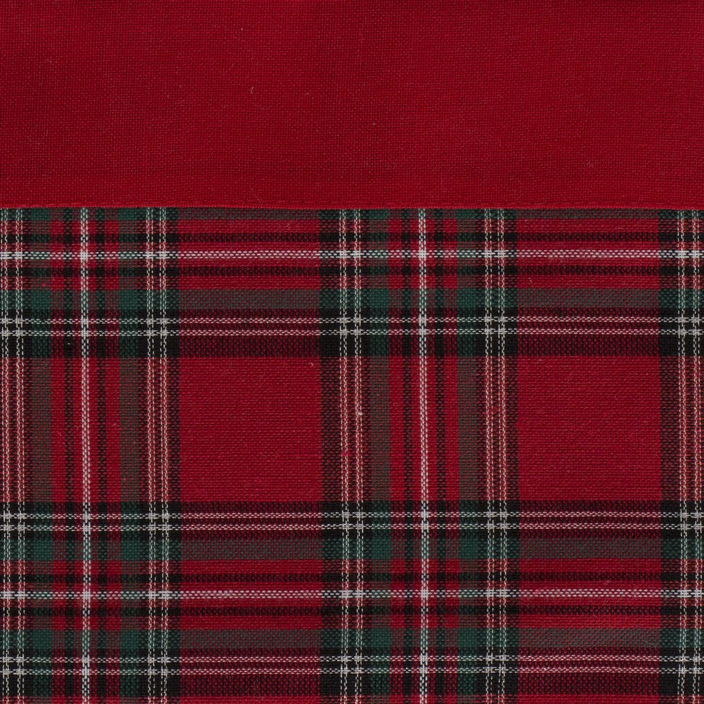 Posteľné obliečky TAMARA 140x220 červená