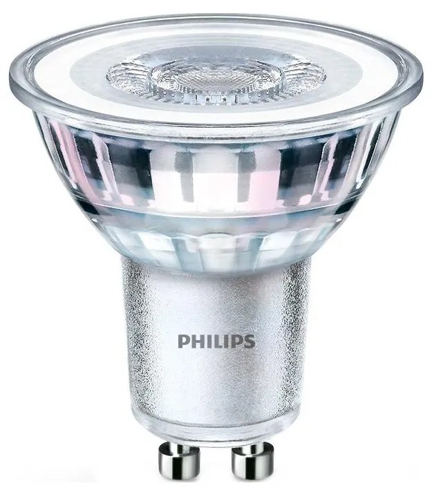 LED žiarovka Philips GU10/4,6W/230V 2700K brak