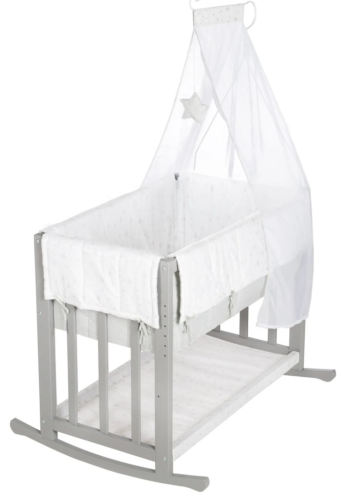 roba Detská postieľka so spacím vakom 4 v 1 (iskry)  (100333714)