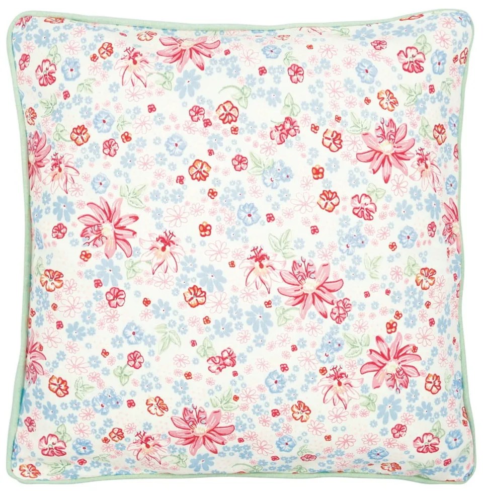 Bavlnená dekoratívna obliečka na vankúš Green Gate Xenia, 40 x 40 cm