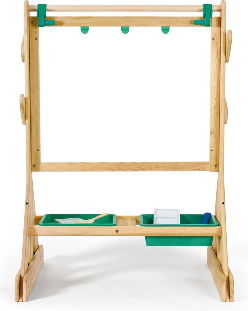 Hračky na záhradu - Vonkajší výtvarný stojan