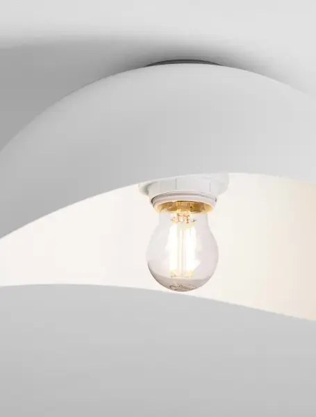 LED biele moderné stropné svietidlo Opsi 30