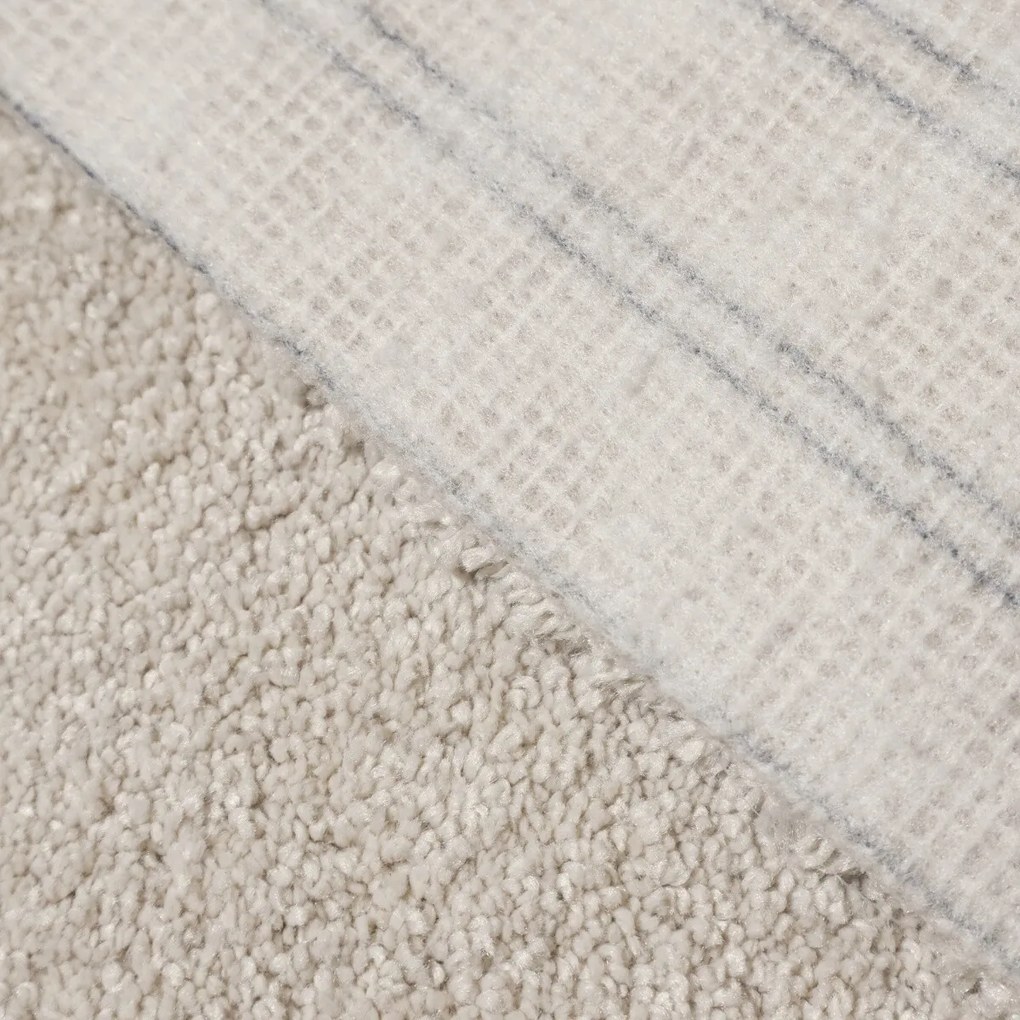 ITC, Metrážny koberec Liliana 7605, na mieru, šíře 4m,5m, biela, fusion back, detská izba