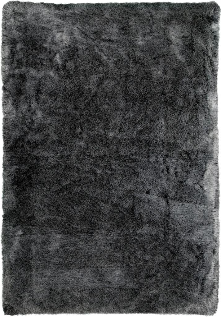 Obsession koberce AKCIA: 80x150 cm Kusový koberec Samba 495 Anthracite - 80x150 cm