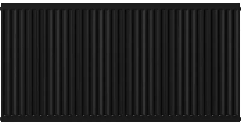 Mexen, Panelový radiátor Mexen C22 600 x 2000 mm, bočné pripojenie, 3305 W, čierny - W422-060-200-70