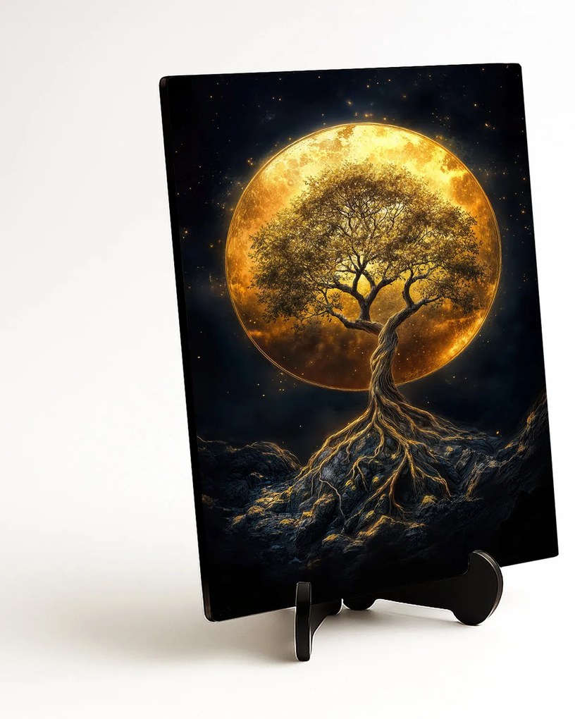 DUBLEZ | Luxusný obraz stromu na stenu - Túžba